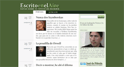 Desktop Screenshot of bitacora.josedepierola.com