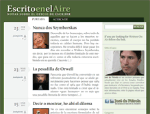Tablet Screenshot of bitacora.josedepierola.com